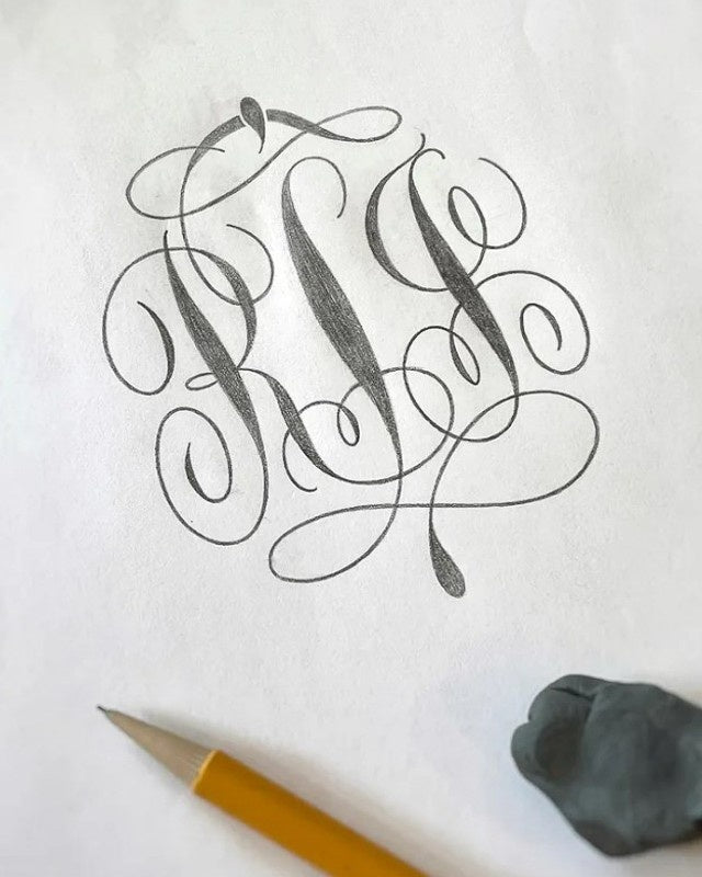 SCRIPT MONOGRAMS