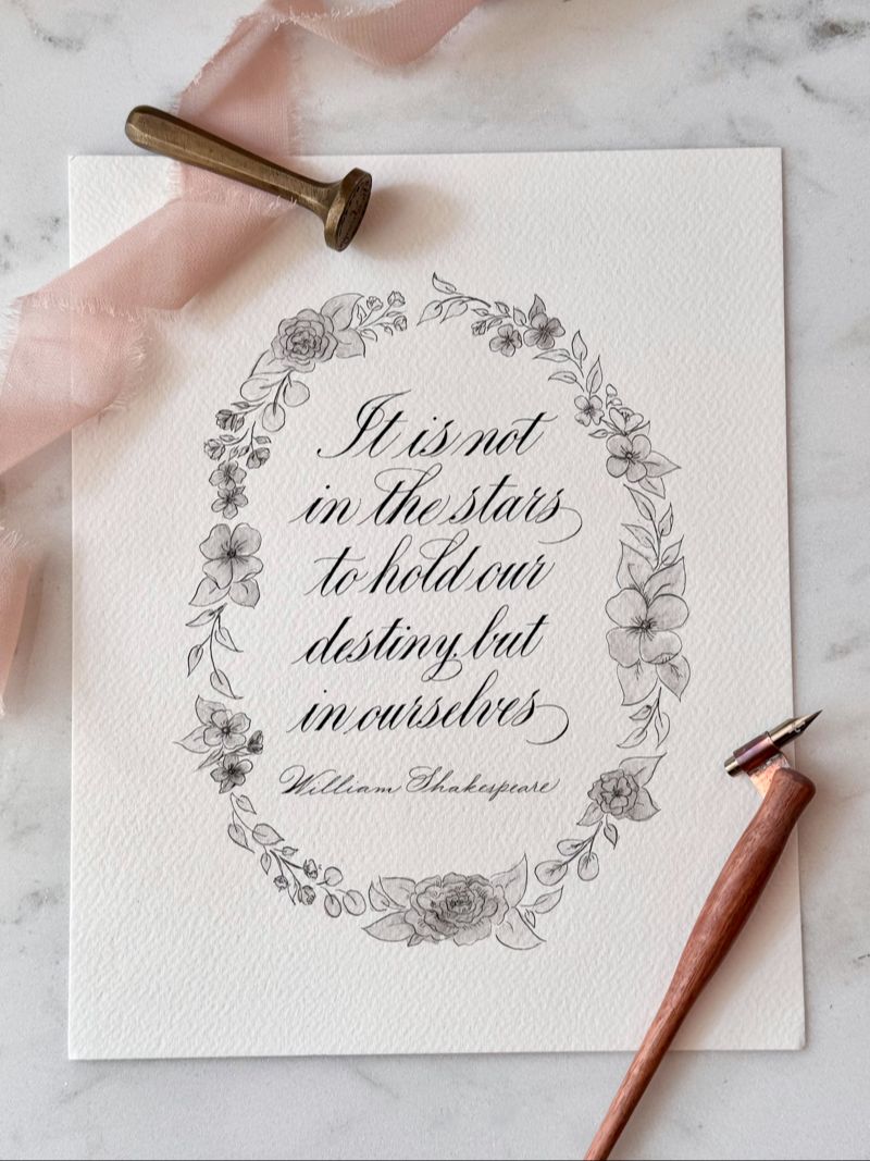 CLASSCALLY COPPERPLATE