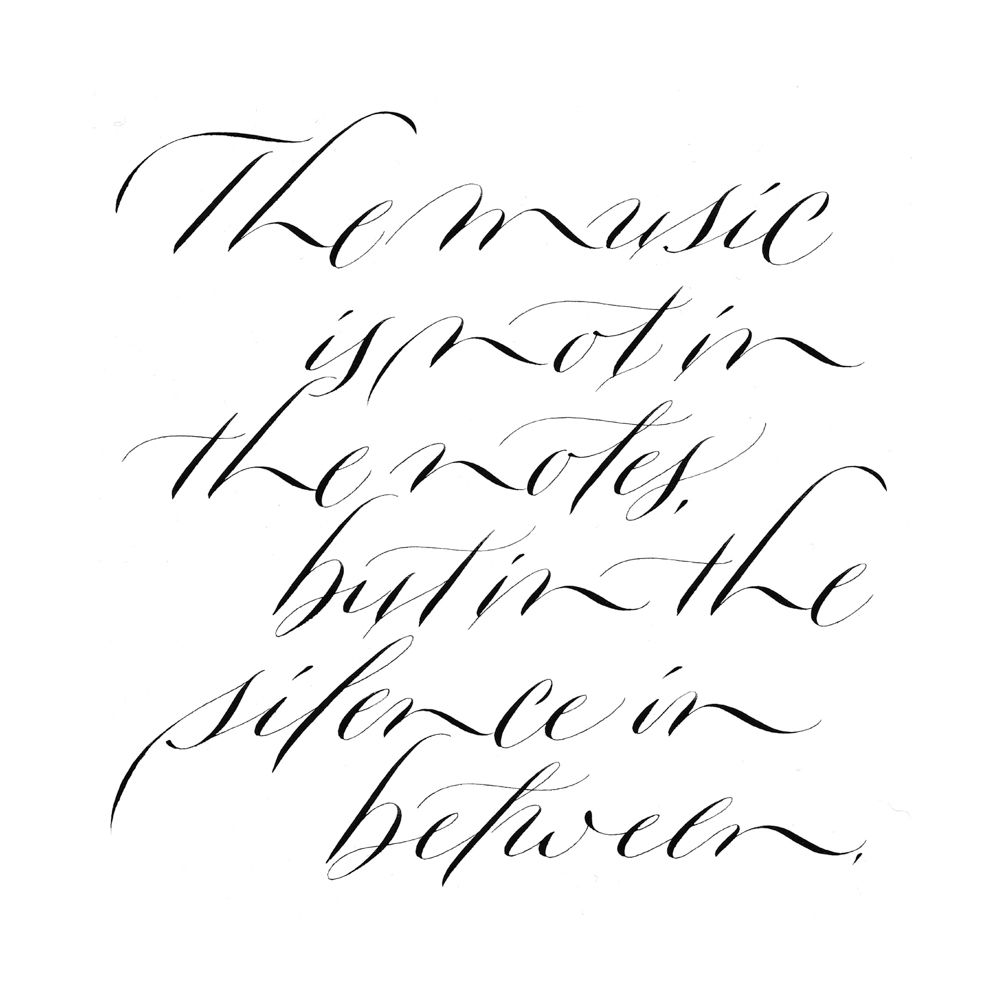 YALLOPLATE A MODERN COPPERPLATE