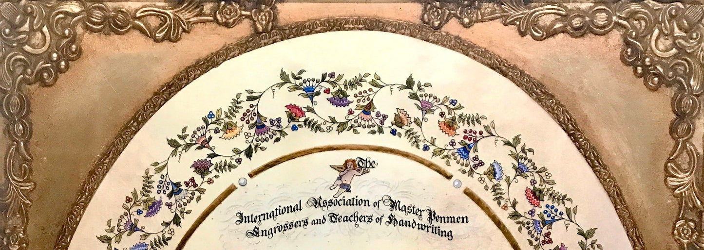 Decorated Borders: Renaissance Vines