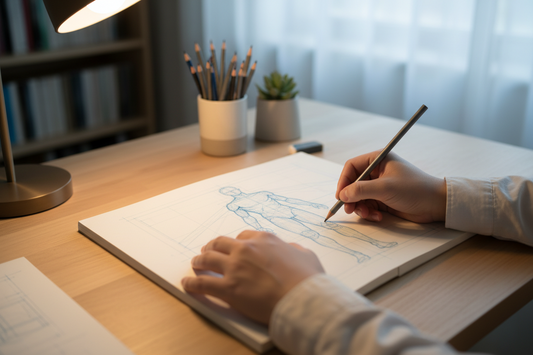 The Difference Between Good and Bad Drawing Habits