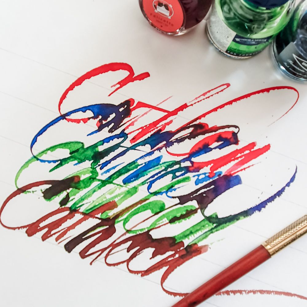 RULING PEN LETTER ARTS