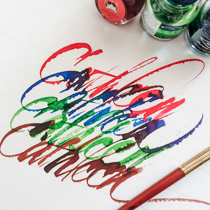 RULING PEN LETTER ARTS