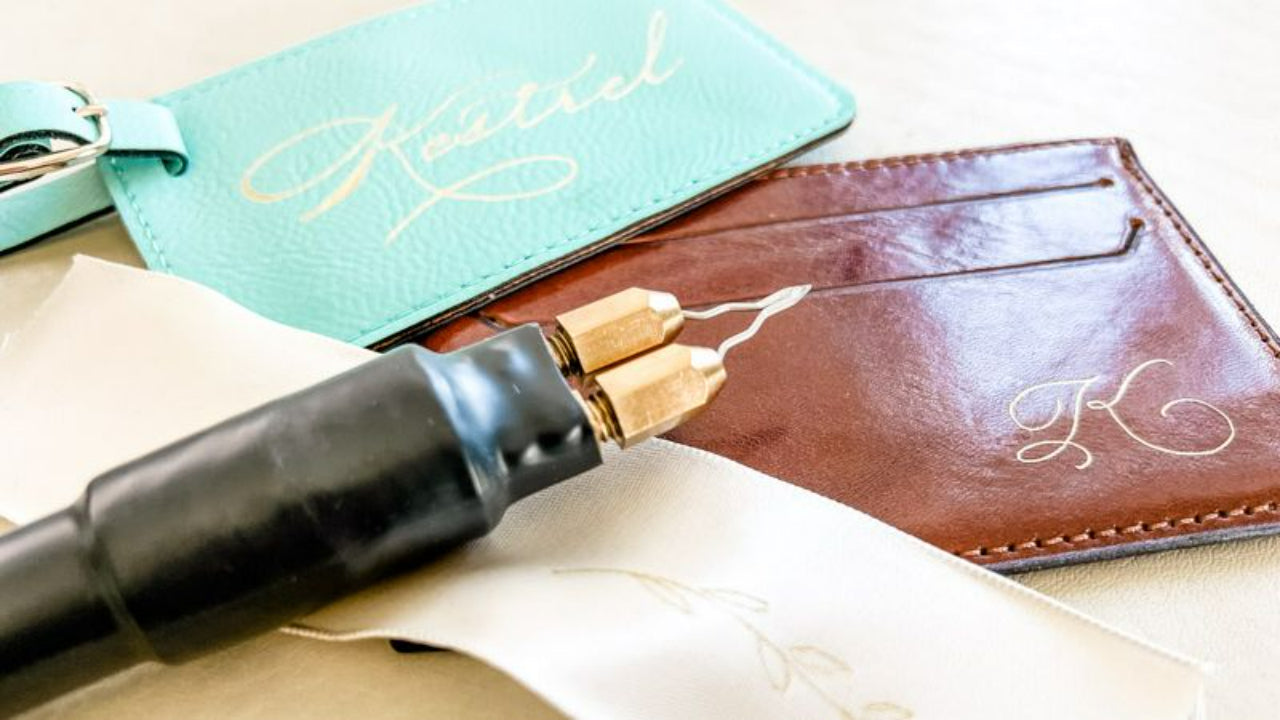Heat Foiling for Calligraphers