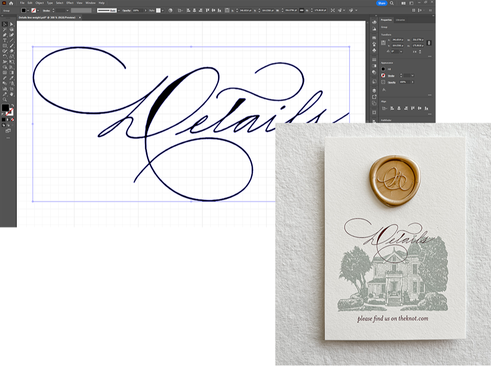 DIGITIZING CALLIGRAPHY