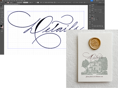 DIGITIZING CALLIGRAPHY