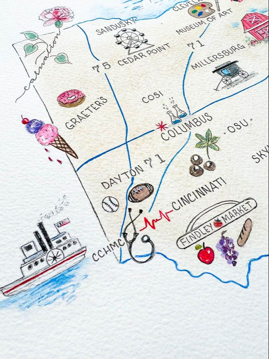 WATERCOLOR MAPS