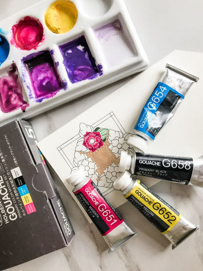 UNLOCKING THE CMYK FORMULA: INK MIXING AND COLOR MATCHING