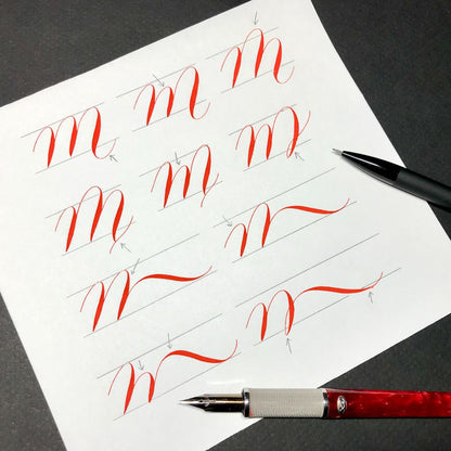 YALLOPLATE A MODERN COPPERPLATE