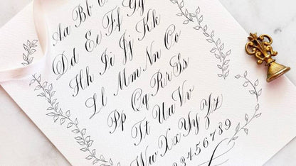 CLASSCALLY COPPERPLATE