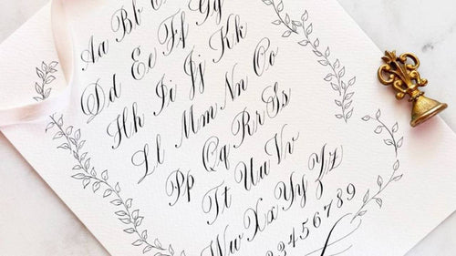 CLASSCALLY COPPERPLATE