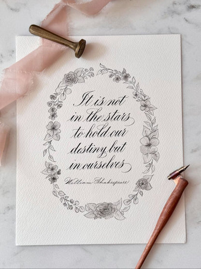 CLASSCALLY COPPERPLATE