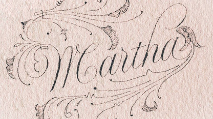 DECO DELIGHT DELICATE ART DECO FLOURISHED  DECOR