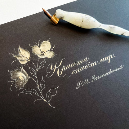 SPENCERIAN STRUCTURES & ORNAMENTAL PENMANSHIP VARIATIONS