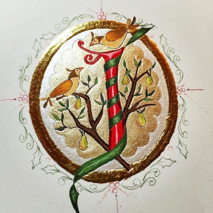 ILLUMINATED INITIALS