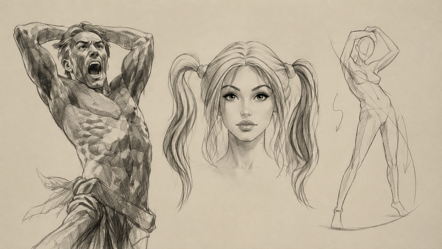 Anatomy for Figure Drawing: Mastering the Human Figure