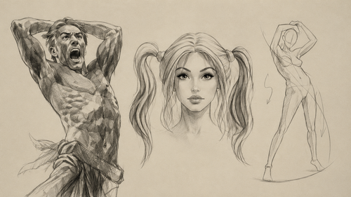Anatomy for Figure Drawing: Mastering the Human Figure