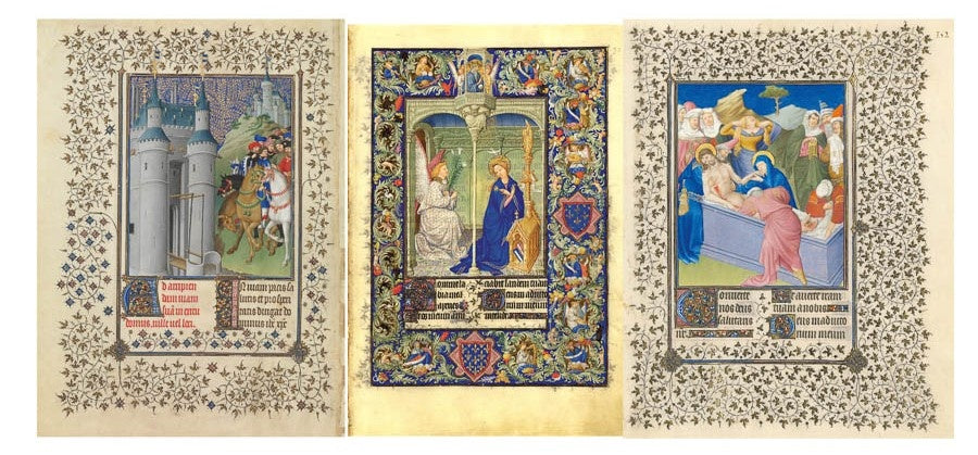 Decorated Borders: Renaissance Vines