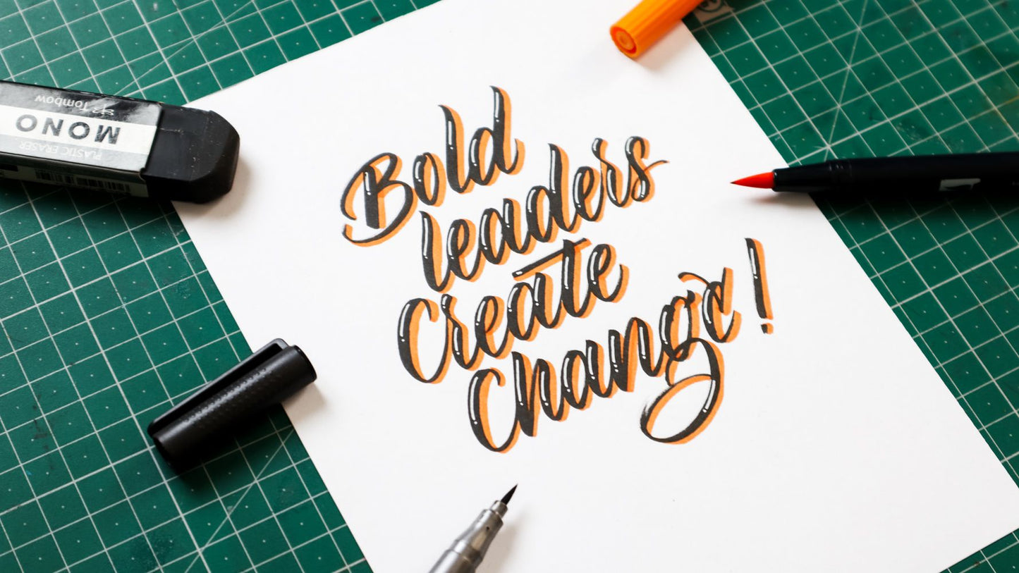 SIGNATURE  BRUSH CALLIGRAPHY