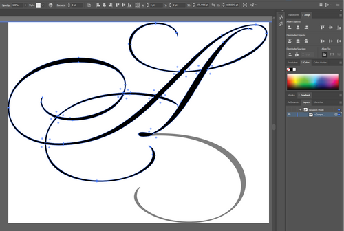 DIGITIZING CALLIGRAPHY
