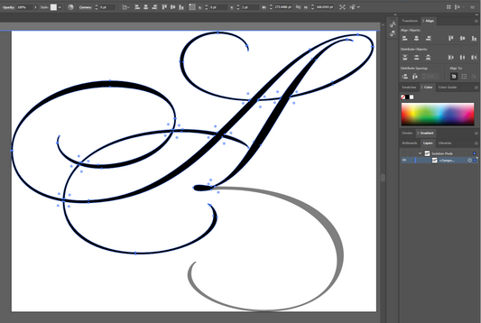 DIGITIZING CALLIGRAPHY