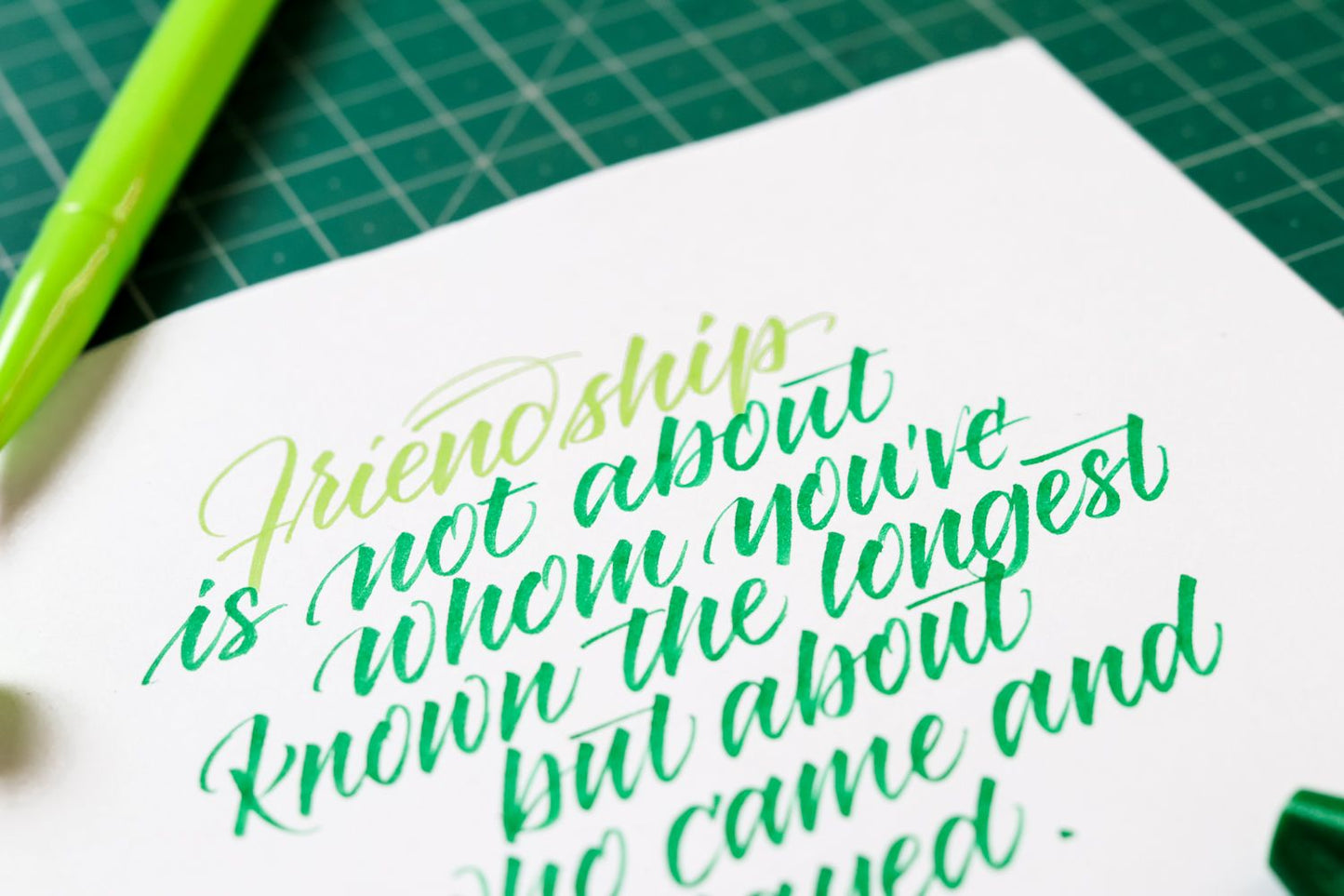 SIGNATURE  BRUSH CALLIGRAPHY