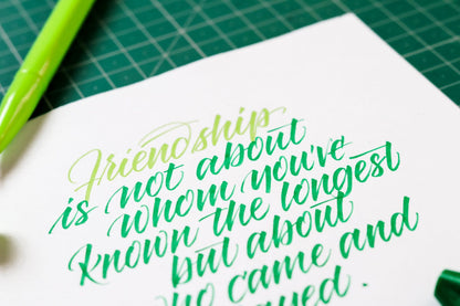 SIGNATURE  BRUSH CALLIGRAPHY
