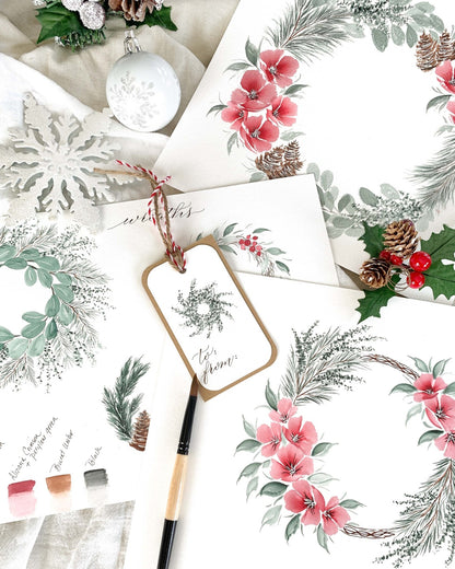 WINTER WEDGE WONDERLAND