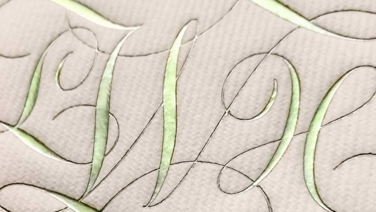 SCRIPT MONOGRAMS