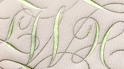 SCRIPT MONOGRAMS
