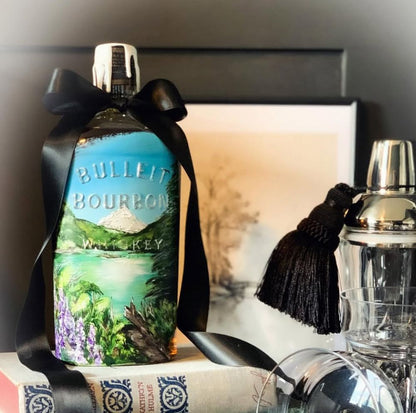 The Fine Art of Bottle Painting:  GRAND SCALE MASTERPIECES
