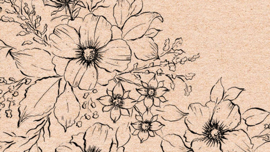 LINE ART FLORALS