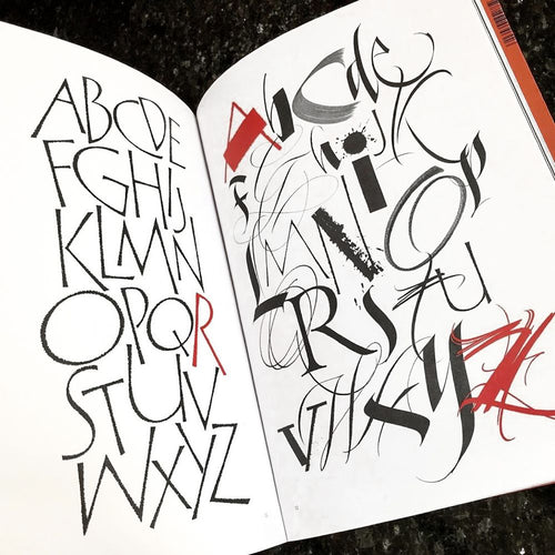 RULING PEN LETTER ARTS