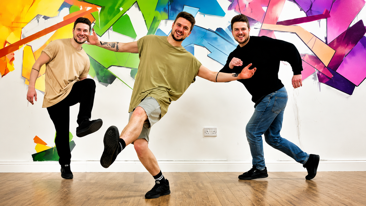 House Dance Masterclass | How To Street Dance Tutorial