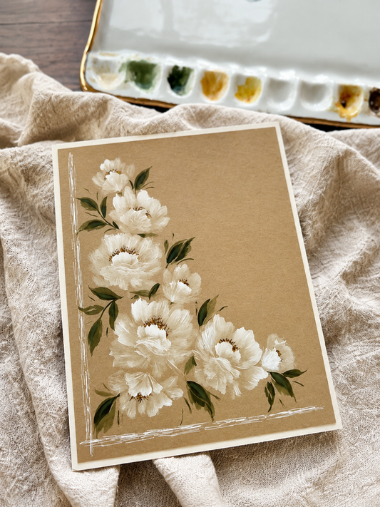 FLORAL DECOR: BORDERS & BANNERS