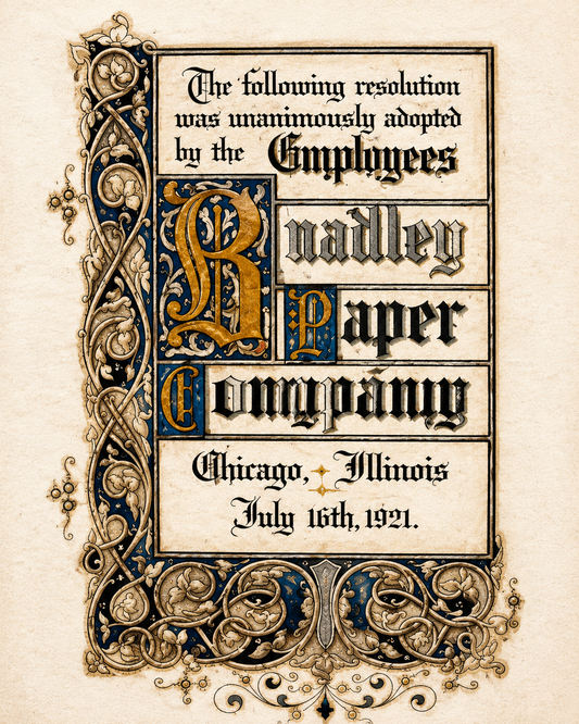 Decorated Borders: White Vines