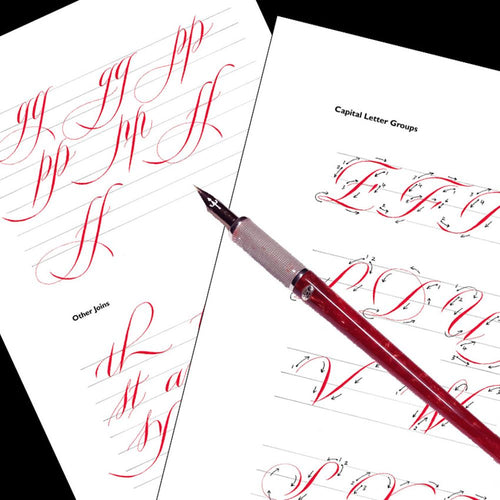 YALLOPLATE A MODERN COPPERPLATE