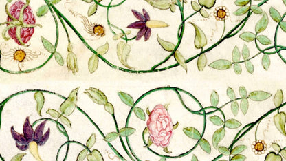 Decorated Borders: Renaissance Vines
