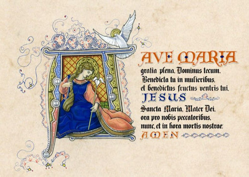 ILLUMINATED INITIALS