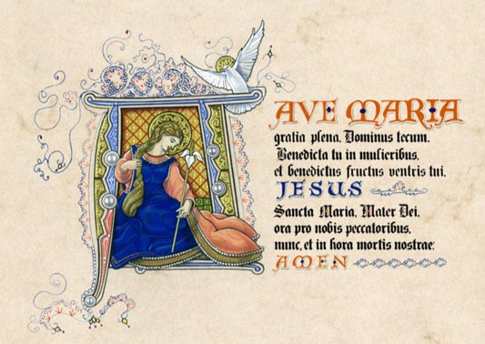 ILLUMINATED INITIALS
