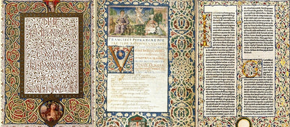 Decorated Borders: White Vines
